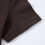 Structured Shoulder Slim Fit High-Stretch Short Sleeve