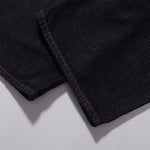 Classic Dark Wash Wide-Leg Denim Jeans