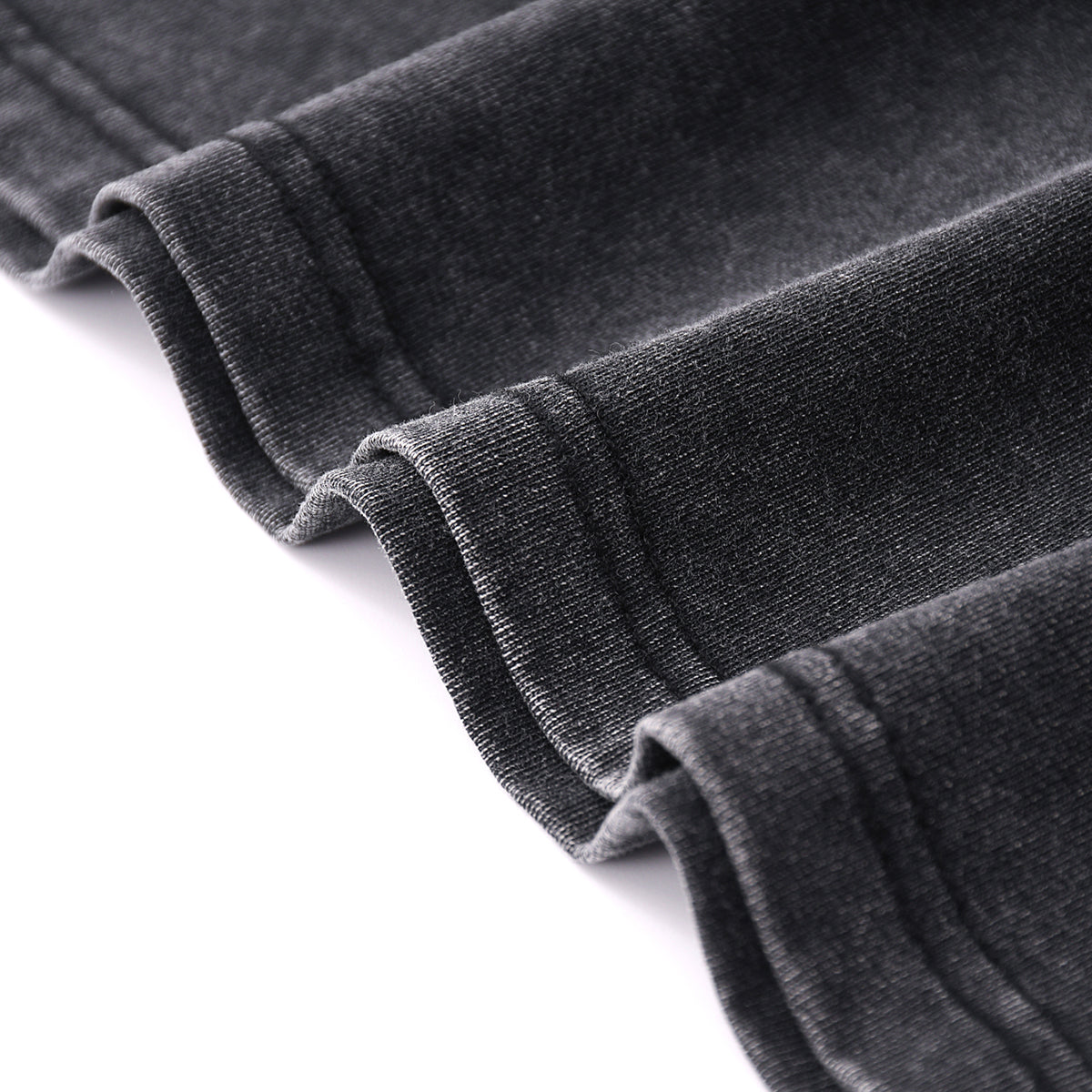 Raw Edge Stone Wash Muscle Tank 275gsm