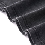 Raw Edge Stone Wash Muscle Tank 275gsm