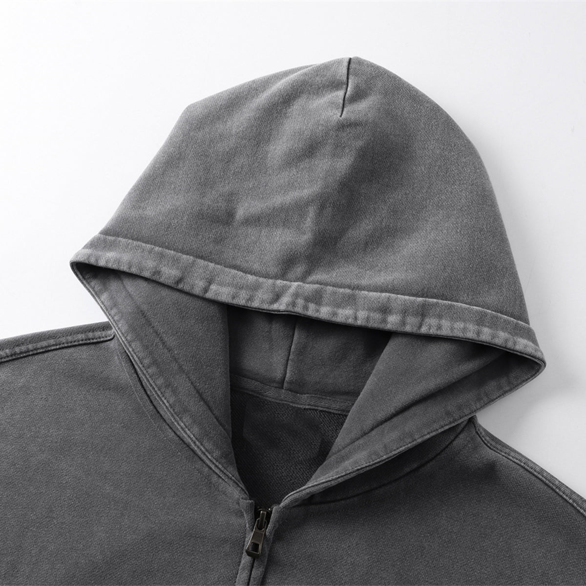 Sleeveless Zip Hoodie Casual Vest Hood Pockets Included