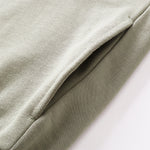 Oversized Zip High Neck Sweatshirt