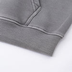 Double Slider Fleece Kangaroo Pocket Hoodie