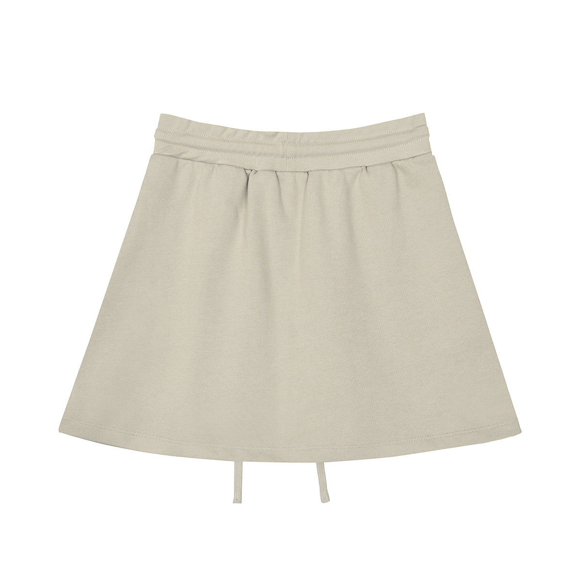 Solid Color A-Line Mini Skort