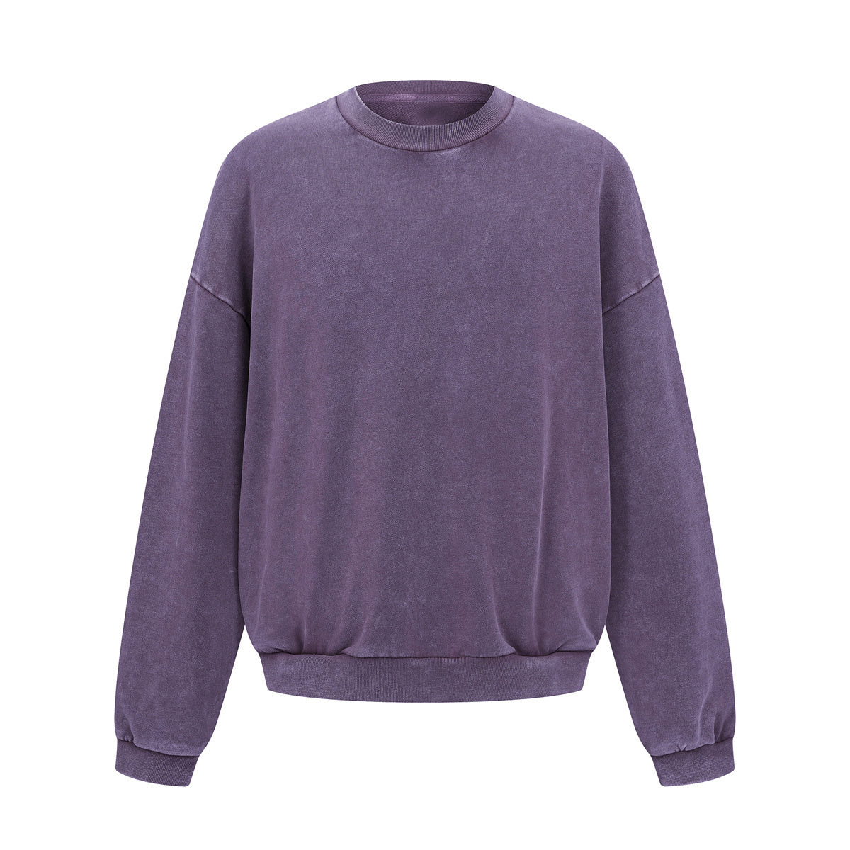 Soft-Vintage Washed Pullover Sweatshirt