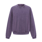 Soft-Vintage Washed Pullover Sweatshirt
