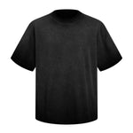 Reverse Dyed Relaxed Cotton Vintage Washed T-Shirt