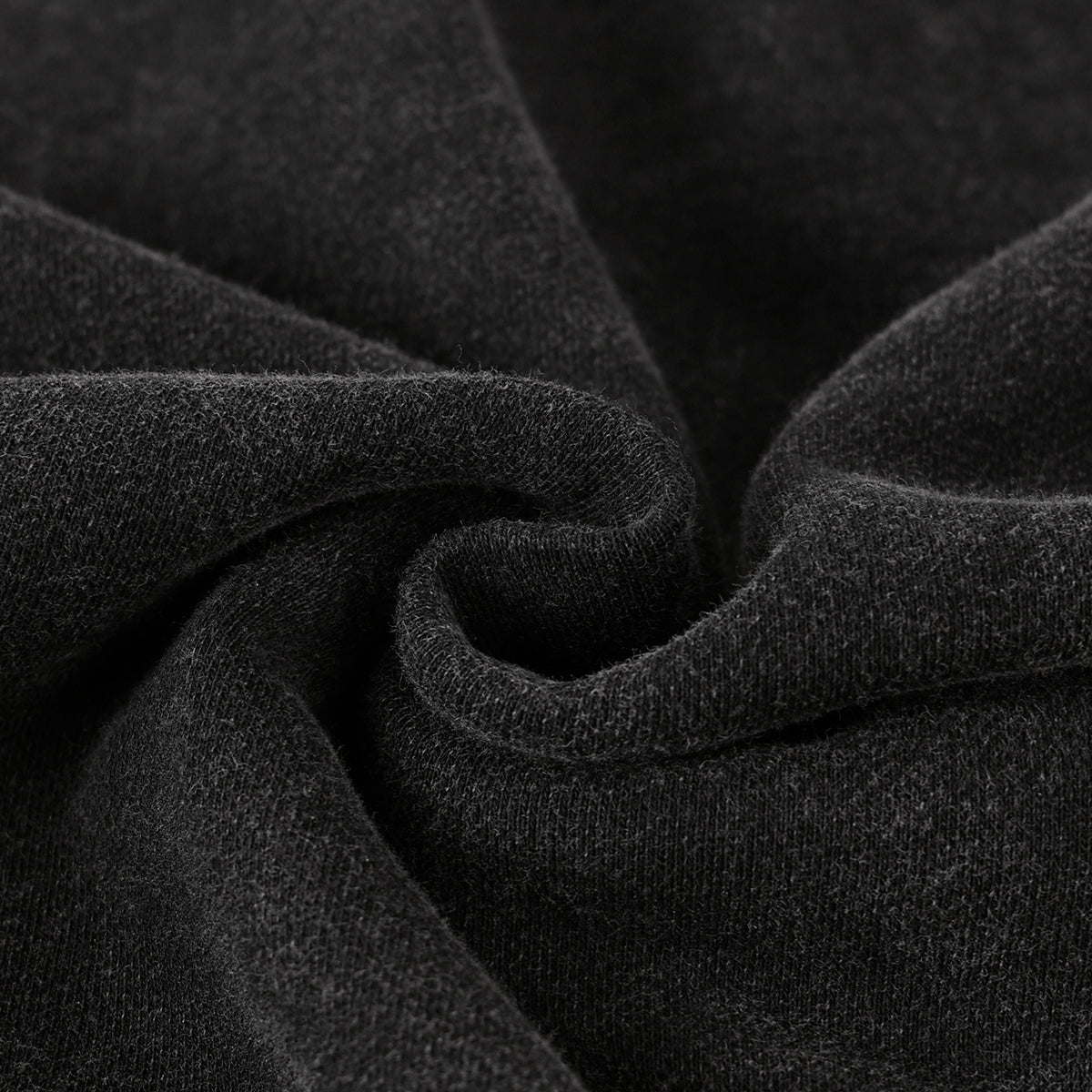 Men's Stone-washed Destroyed Hoodie