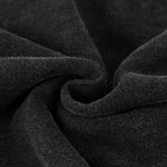 Men's Stone-washed Destroyed Hoodie