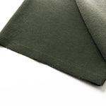 Waffle Knit Spray Dyed Distressed Raw Edge Tee