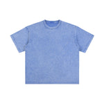 Vintage Washed Boxy Relaxed Streetwear Tee