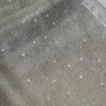 Splash Print Distressed Wash Denim Bermuda Shorts