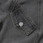 Deconstructed Denim Bomber Jacket