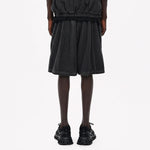 Breathable Mesh Athletic Elastic Waist Training Shorts