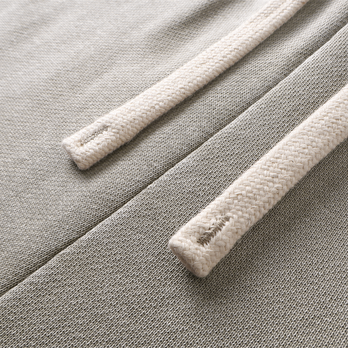 Vintage Washed Distressed Hem Sweatpants