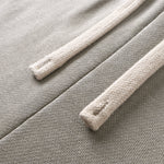 Destroyed Vintage High-Waisted Frayed Jogger Pants