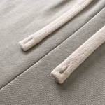 Vintage Washed Distressed Hem Sweatpants