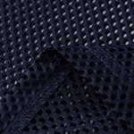 Breathable Mesh Oversized V Neck Tee