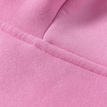 Soft Cotton Fleece Zip Up Hoodie Kangaroo Pockets