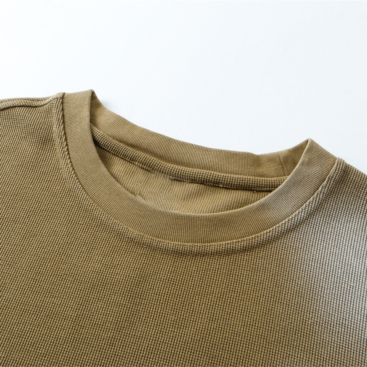 Gradient Fade Oversized Pocket Streetwear Tee