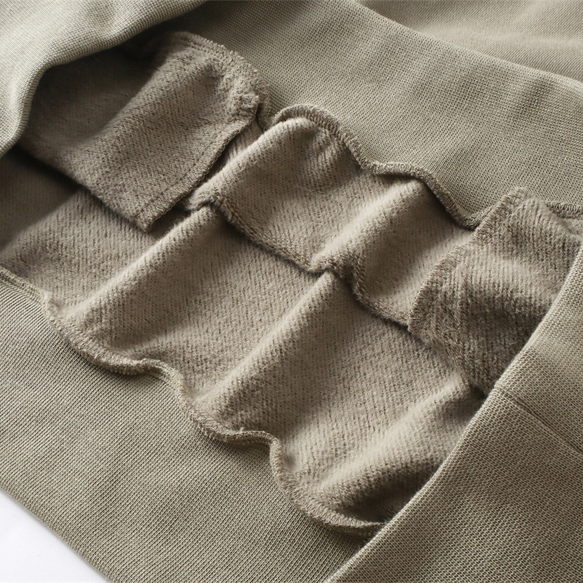 Brushed Fleece Soft Crewneck Pullover Sweatshirt