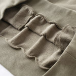 Brushed Fleece Soft Crewneck Pullover Sweatshirt