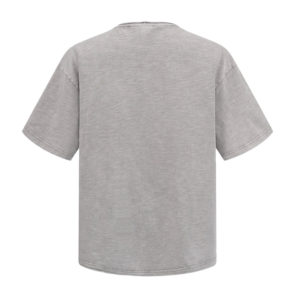 Oversized Street Style Vintage Faded Cotton T-Shirt