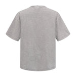 Oversized Street Style Vintage Faded Cotton T-Shirt