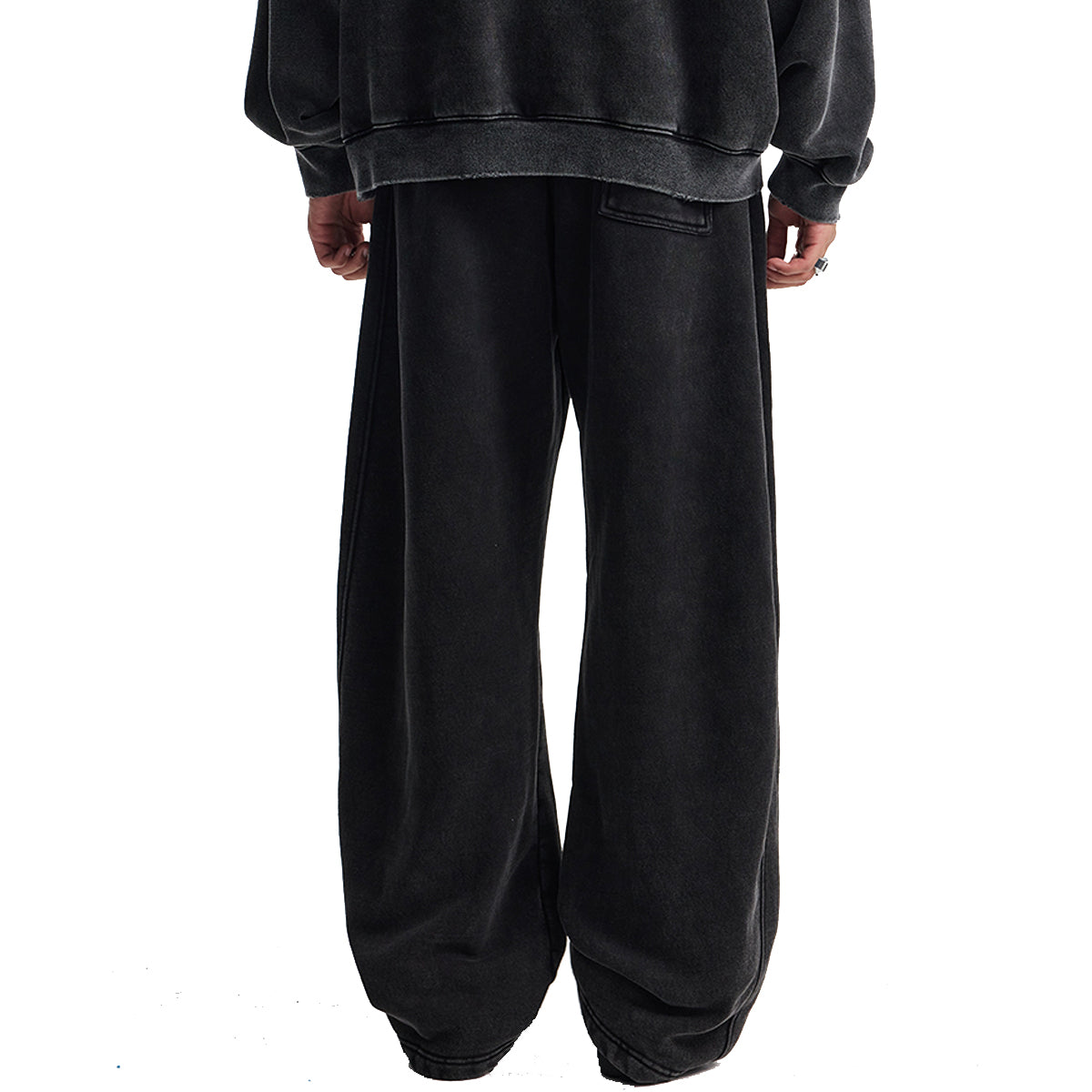 Vintage Heavyweight Relaxed Fit Cuffed Joggers Drawstring