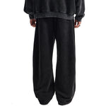 Vintage Heavyweight Relaxed Fit Cuffed Joggers Drawstring