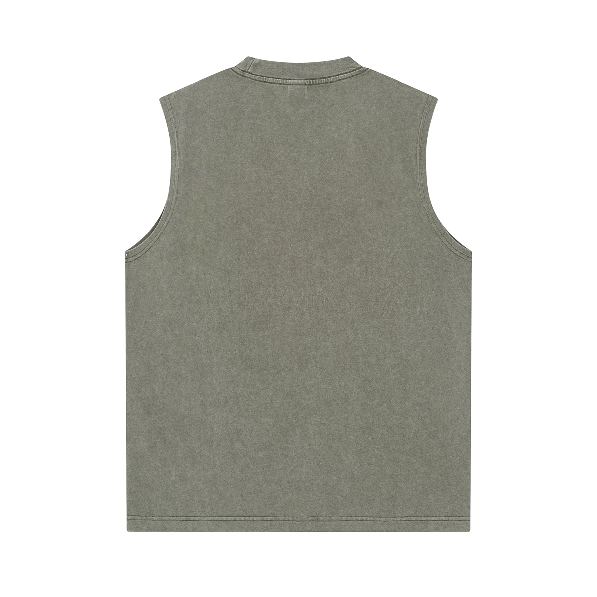 Vintage Washed Muscle Tank Top 275gsm