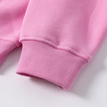 Soft Cotton Fleece Zip Up Hoodie Kangaroo Pockets