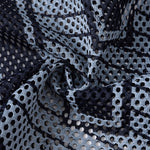 Retro Mesh Cropped Football Jersey Number 18