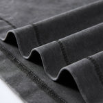 Vintage Washed Unisex Oversized Cotton Streetwear Tee