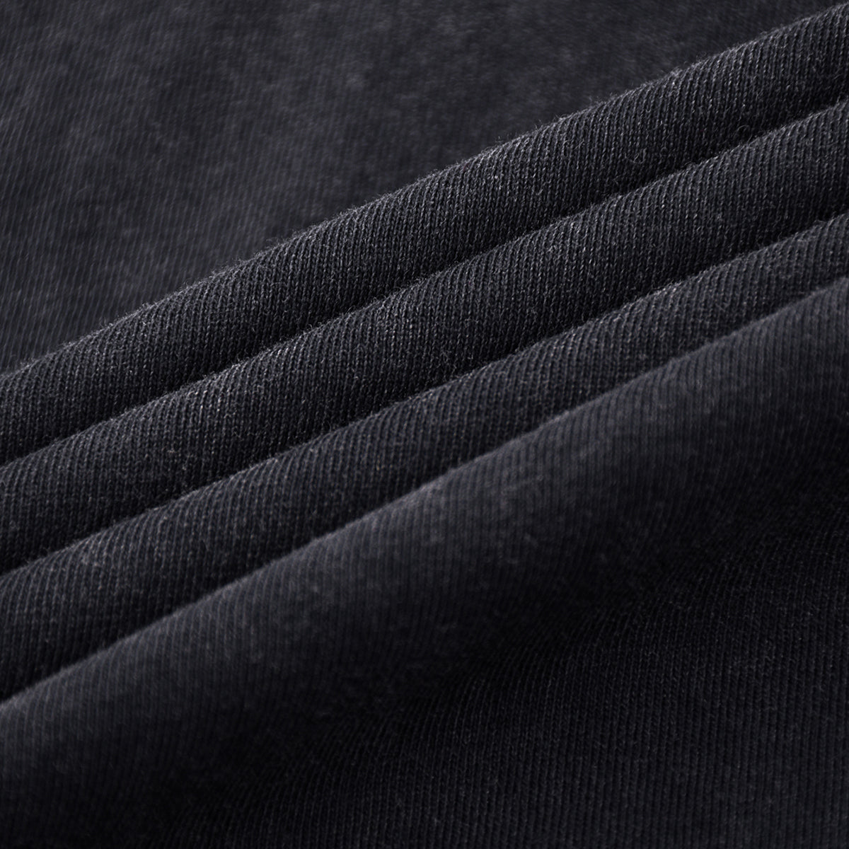 Black Washed Cotton Sleeveless T Shirt 275gsm