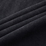 Black Washed Cotton Sleeveless T Shirt 275gsm