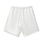 Knee-Length Fleece Baggy Sweatpants