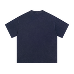 Batik Vintage Washed V-Neck T-Shirt 250gsm