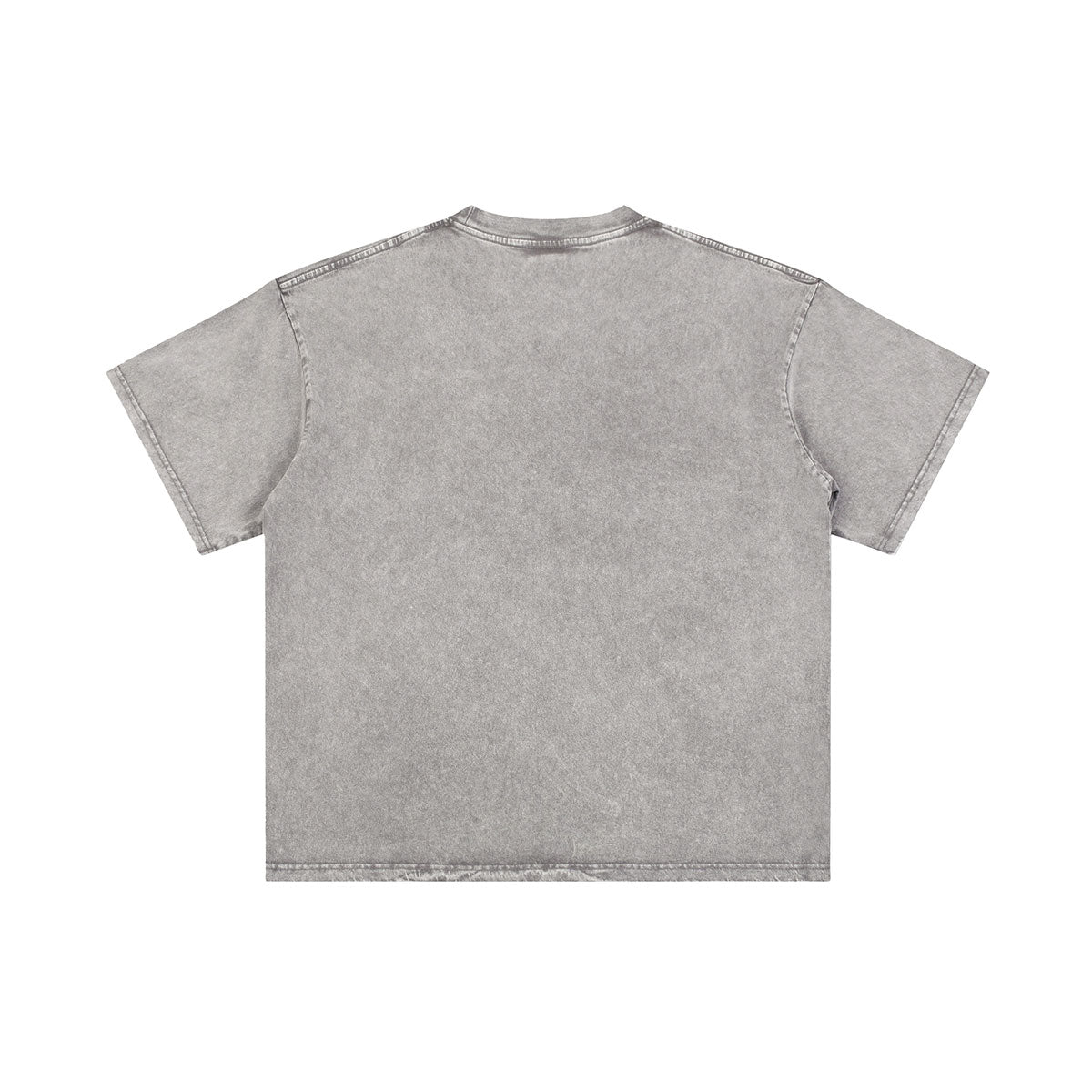 Vintage Washed Boxy Relaxed Streetwear Tee
