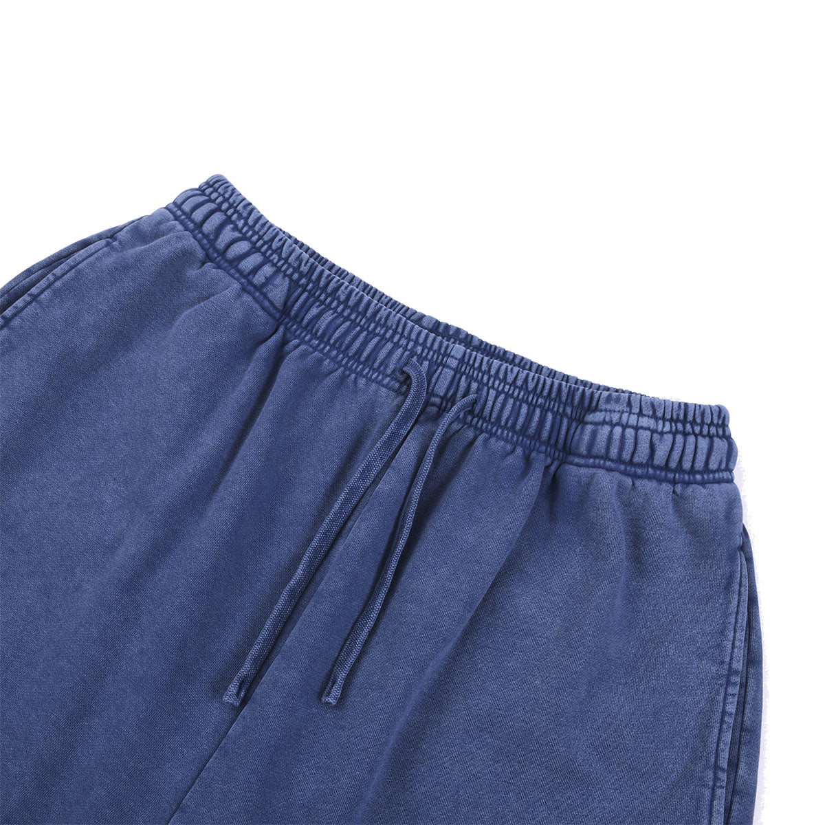 Vintage Washed Relaxed Fit Casual Sweat Shorts
