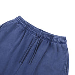 Vintage Washed Relaxed Fit Casual Sweat Shorts