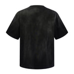 Tie Dye Pocket Oversized Cotton Streetwear T-Shirt