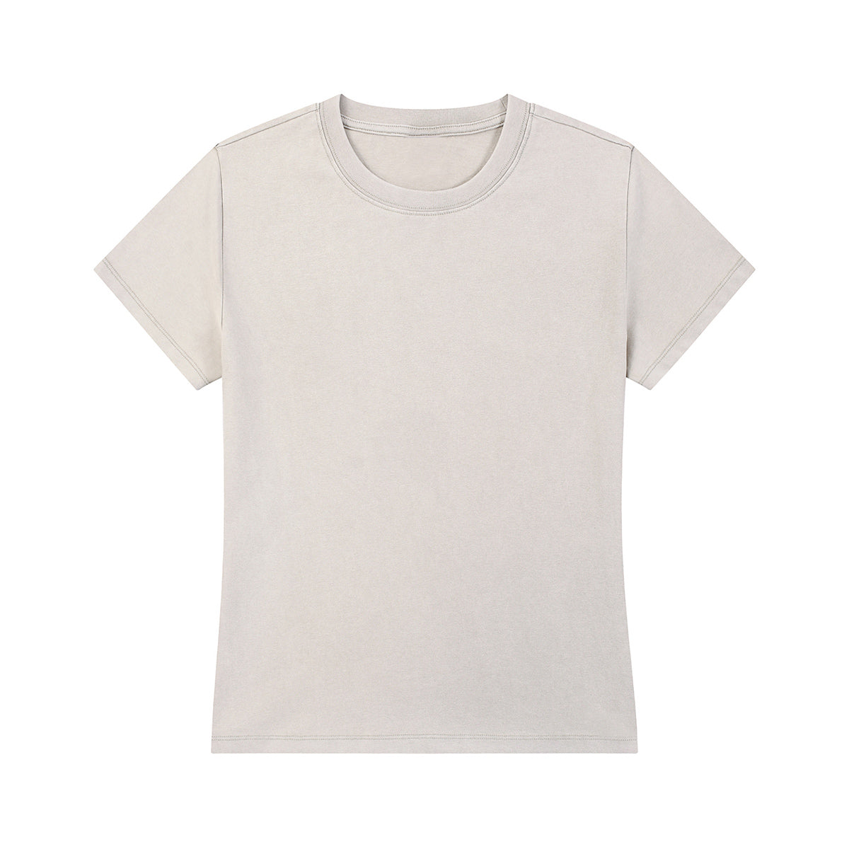 Women's Washed Cotton Short-Sleeve Tee