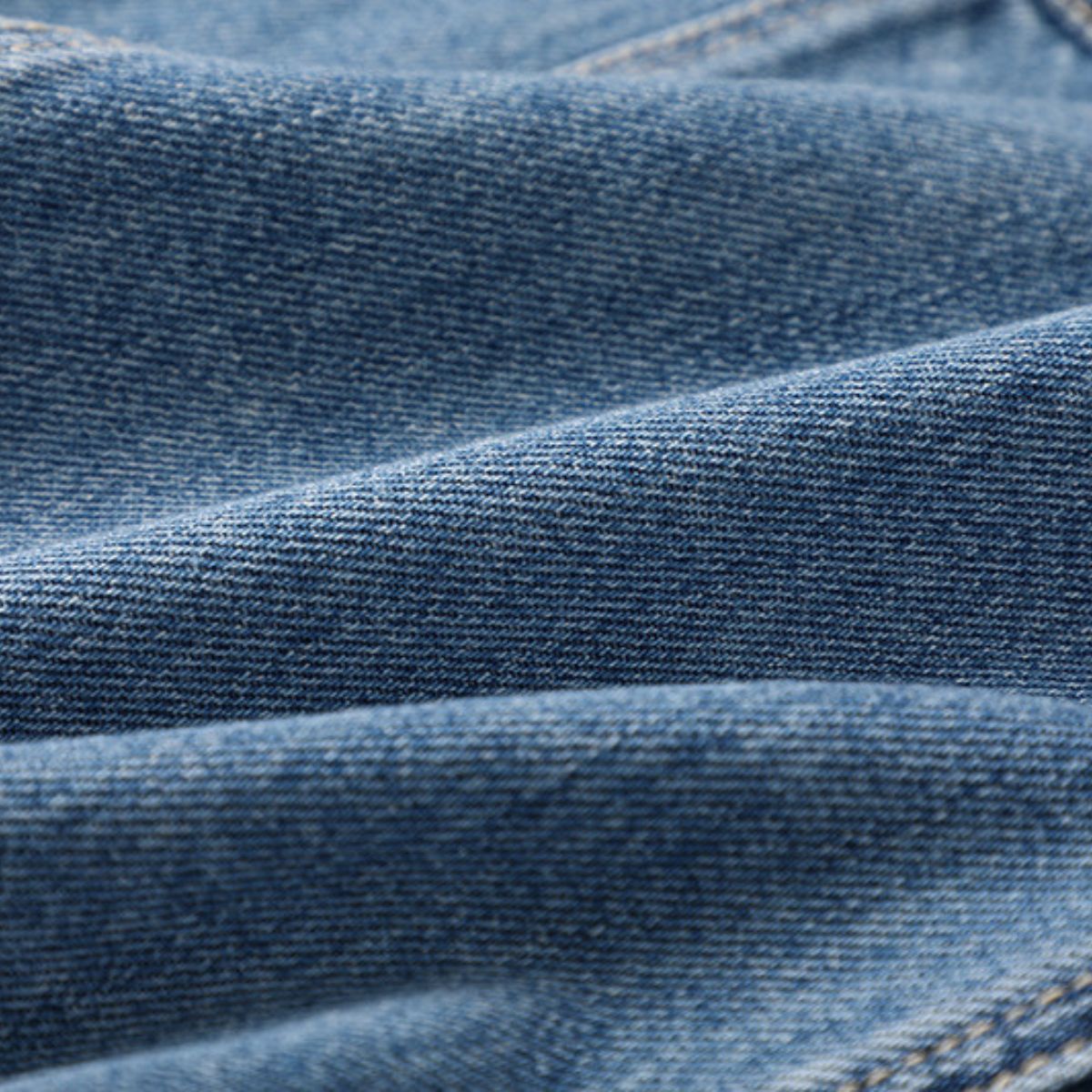 Women's Medium Wash Denim Vest