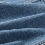 Women's Medium Wash Denim Vest