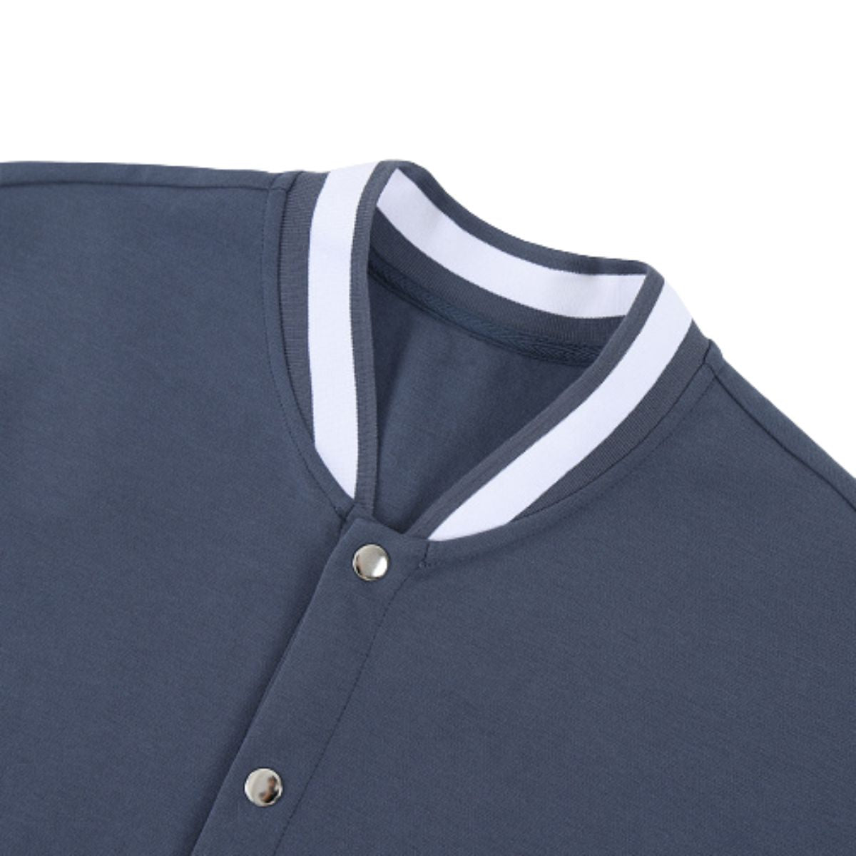 Heavyweight V Neck Button Cardigan Tee 320G