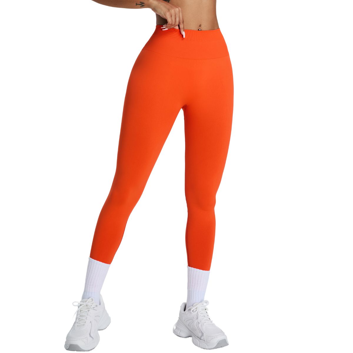 High-Rise Evolve Seamless Leggings