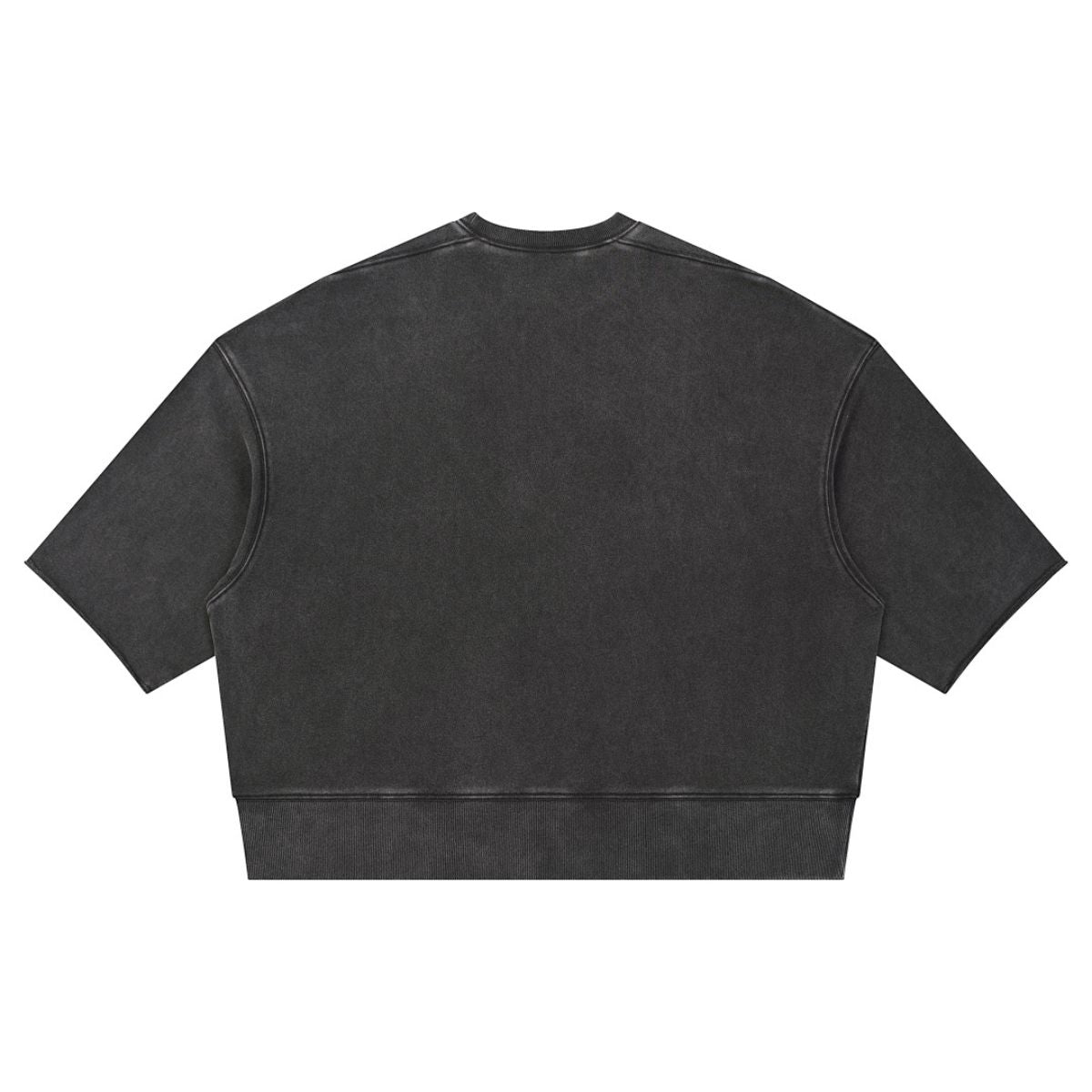 310G Snow Wash Cotton Crop Tee