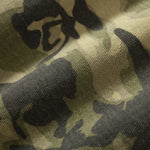 Smoke Rise Camouflage Patchwork Ripped Jeans