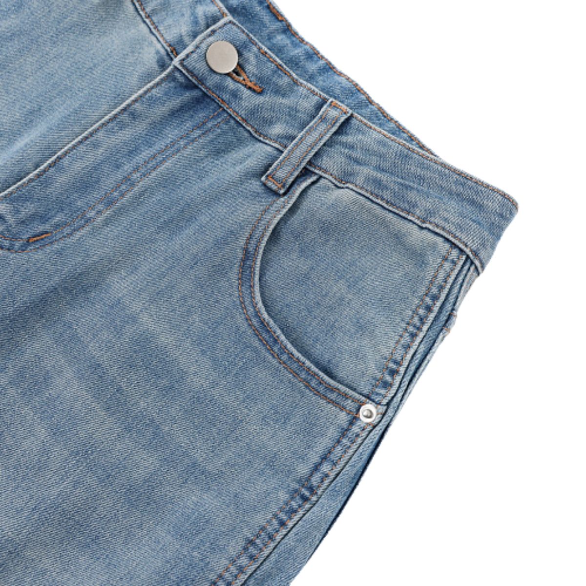 Vintage High-Waisted Relaxed Wide Leg Jeans